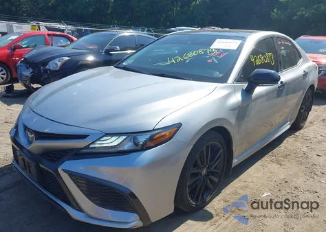 2021 Toyota Camry Xse Awd z USA, uszkodzony, nr VIN 4T1K61BK0MU046840